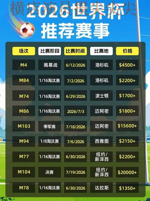 世界杯买球平台揭秘：官网直达+直播全指南 - 2026世界杯